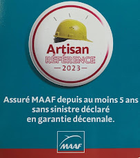  Artisan confiance maaf 2023