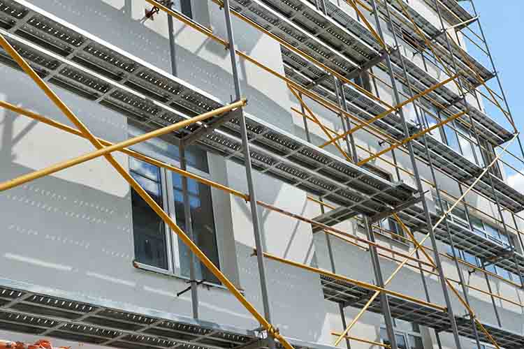 Rénovation façade Schiltigheim